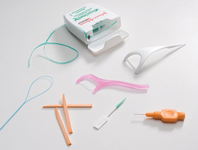 Different types of floss (Source SouthSide Dental)